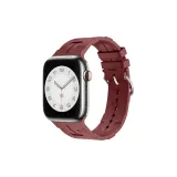 Бордовый - Одиночная булавка