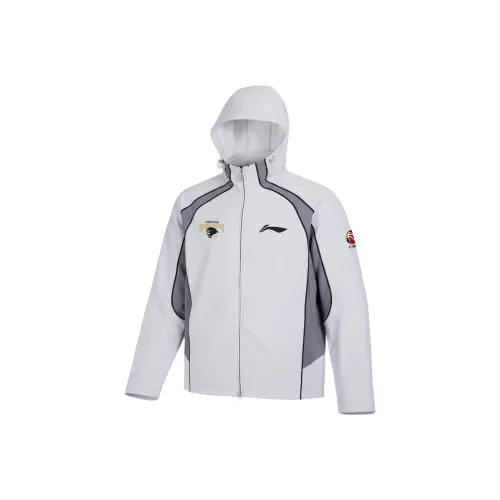 Лайнер Nanjing Team Белый Унисекс Куртки