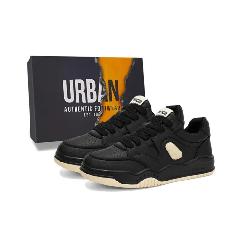 URBAN AUTHENTIC Термостойкие Аbrasion-Resistant Slip-Resistant Низкие Кроссовки для скейтбординга Мужские