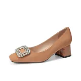 Коричневый [Высота каблука 5 см]