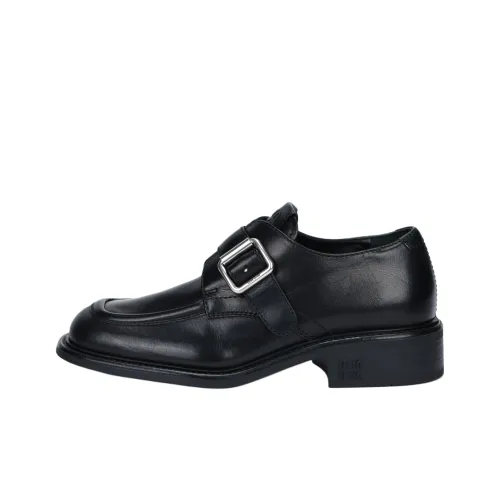 MIU MIU Новогодняя коллекция Туфли Женские Черные