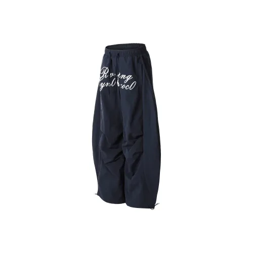 POSIYING Унисекс Повседневные Штаны