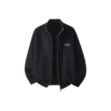 Черный вышивка логотип стиль