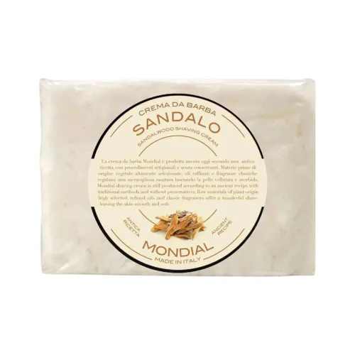 Mondial1908 Сандаловое дерево Профессиональный Твердый Крем для бритья Чистка Питание 1000 мл