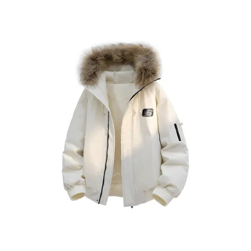 BJTY Унисекс Пуховики