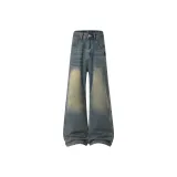 Ностальгический Желтый с флисовой подкладкой (вышитый)