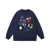 Темно-синий