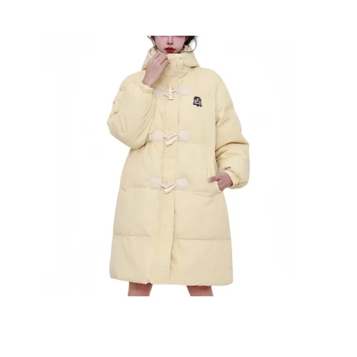 Aimilian Custard Unisex Пуховики