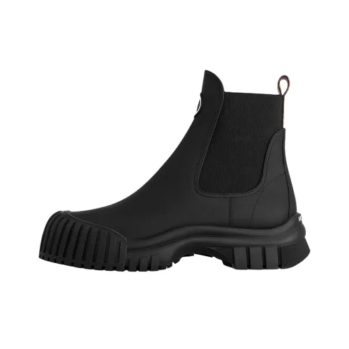 LOUIS VUITTON Рубин Короткий Челси Женские Черный