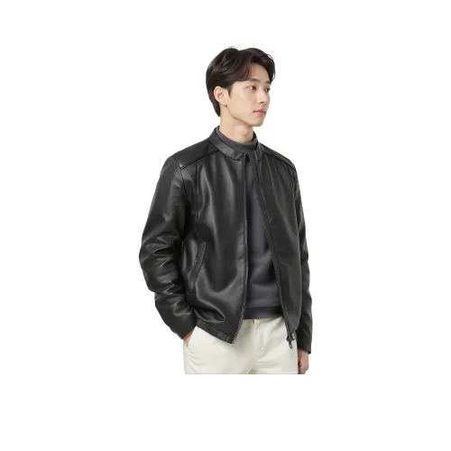 OVERPROTECTION Кожа Куртка Мужская