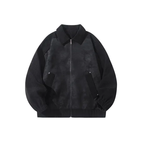 H2P Унисекс Кожаные куртки