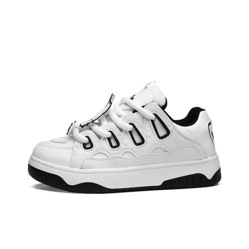 GOSO Покрытие Slip-Resistant Низкие Кроссовки для Скейтбординга Женские