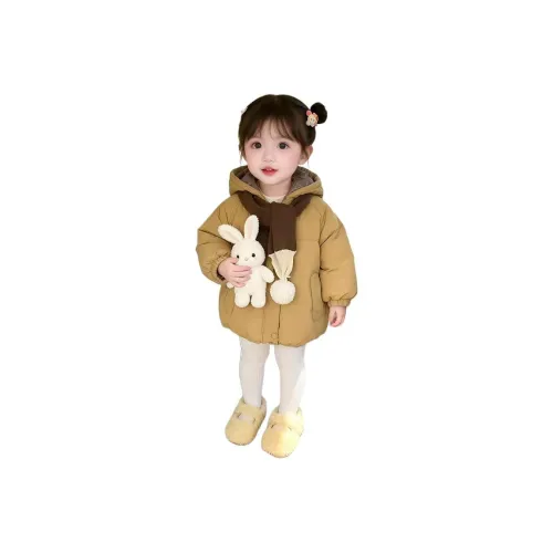 ZUANHOU Яркий шарф KIDS Утеплённая куртка