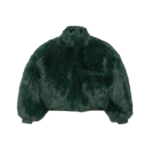 Balenciaga Хлопковый пуховик Стандартный крой Женский