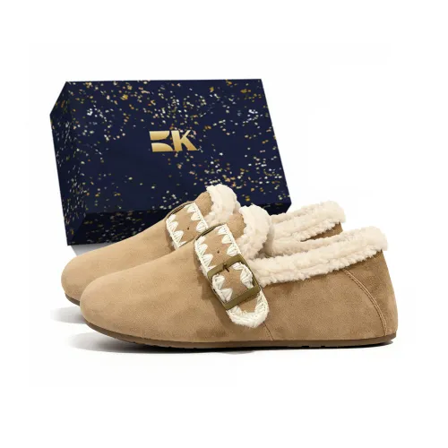 Boldi Kuki Термическая Изоляция Устойчивость к Износу Амортизация Низкий Топ Утепленная Обувь Женская