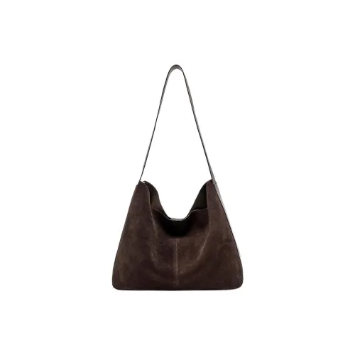 SHIZIYOUA Матовый Корова Кожа Плечевая Сумка Унисекс