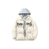 Бежевый Абрикос [Серый капюшон]