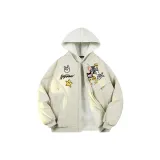 Абрикос [MY0801 Хлопковый пуховик] (В комплекте с высококачественным белым и серым свитшотом Фотиния)