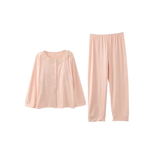 XIAOMENGMENGZHIYUE Пижамный комплект женский