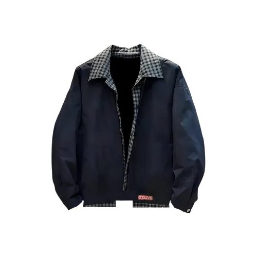 27DESHENGHUO Хлопковый пуховик Унисекс