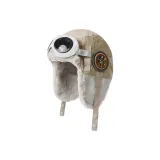 Белый бежевый