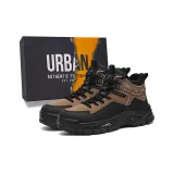 Черно-коричневый