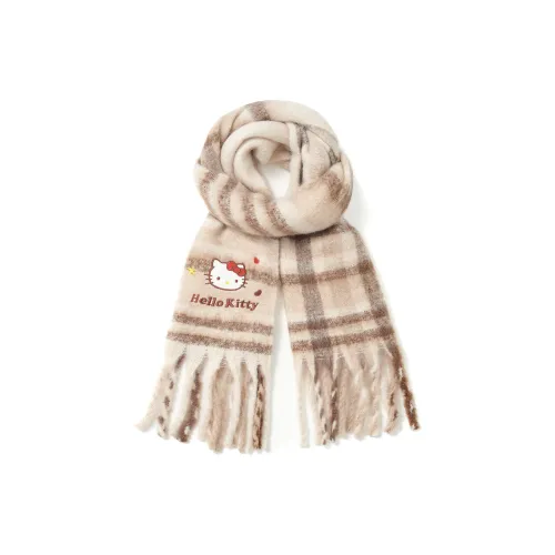 Sanrio Полиэстер Трикотаж Шарфы Унисекс