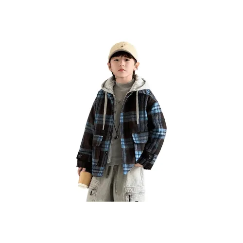 CAMKIDS Mock Двухкомпонентный Черный Синий KIDS Утеплённая Куртка