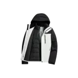 Теплый белый/Черный