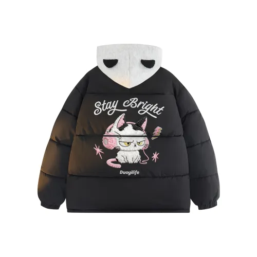 Duoyi Унисекс Пуховики
