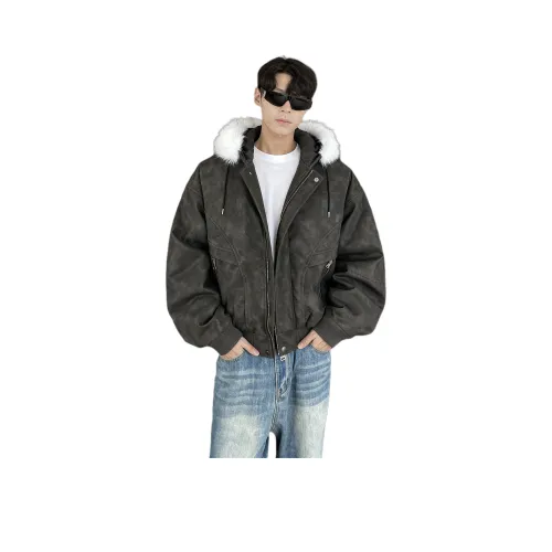 X1617 ZUO Shan DIAO Пуховая куртка Унисекс