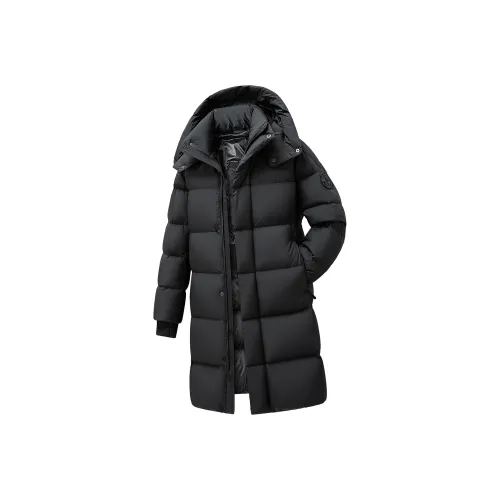 SNOW FLYING Пуховик Унисекс Черный