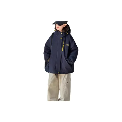 QIAONITONG Ветровка Подростки