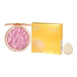 Радуга Рябь Хайлайтер Кисть Пудра-03 Шампанское Золото 6,5г (Коробка) *1+Thumb Розовый