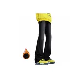 Чёрный Серый [Утолщённый с флисовой подкладкой вариант]