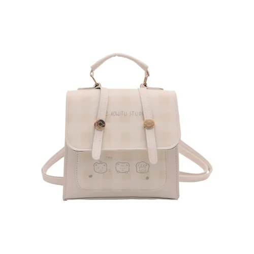 YUNMANQING ПУ (полиуретан) Рюкзак Стандартный Женский Белый Розовый