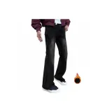 Чёрный Серый [Утолщённый с флисовой подкладкой вариант]