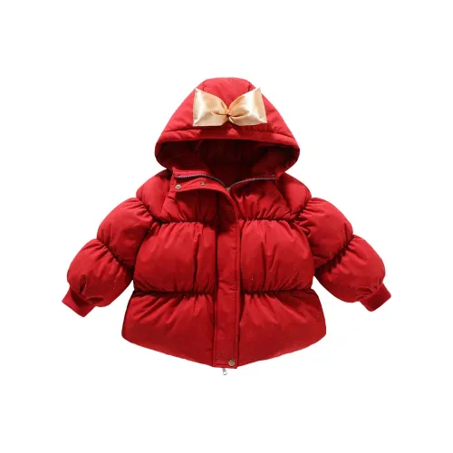 MUMUWU Хлопковый пуховик Красный Детский Возраст 3-7 лет