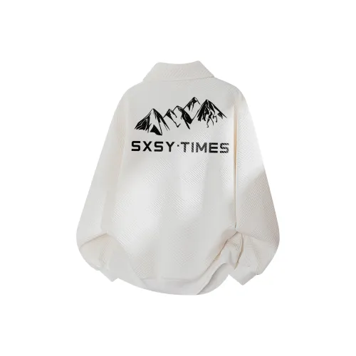 SXSY Унисекс Свитшоты