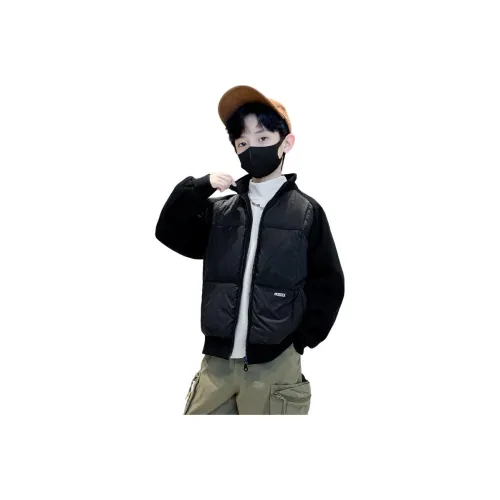 M JBABY Черные школьные топы