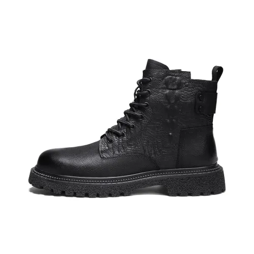 DILIKAN Носки Crew Martin Boot Platform Men's