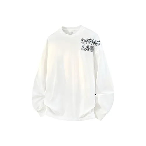 OG96 LAB Белый Унисекс T-рубашки