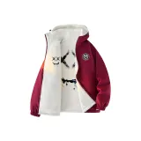 Бордовый (Хлопок Одежда Стиль) 8920JR