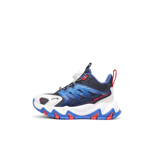 K Bird Износостойкие Легкие Амортизирующие Противоскользящие Беговые кроссовки Детские