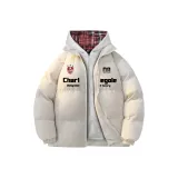 Шляпа цвета экрю в клетку