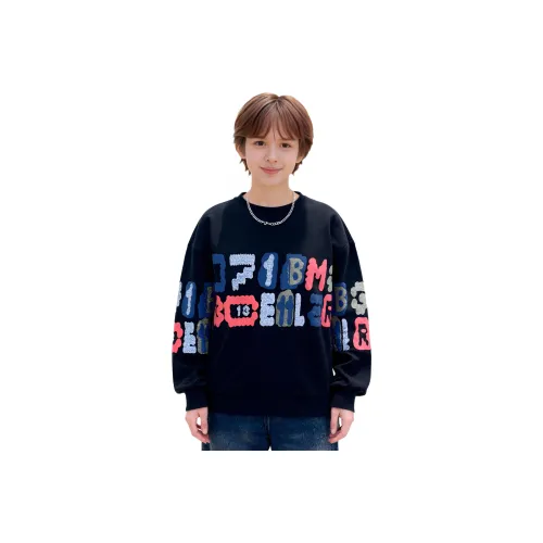 HANSUYI Школьный возраст Свитшоты