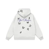 Бело-серый с флисовой подкладкой