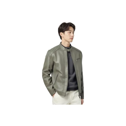 OVERPROTECTION Кожа Куртка Мужская