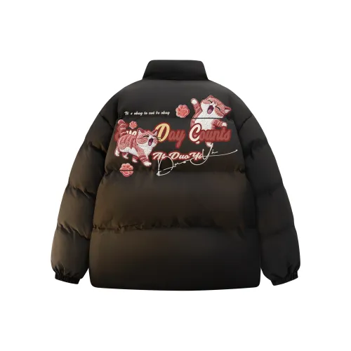 Duoyi Унисекс Пуховики