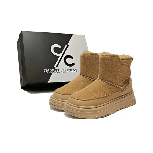 Colorful Creations Термические носки с увеличением высоты устойчивые к истиранию и скольжению носки-снуд